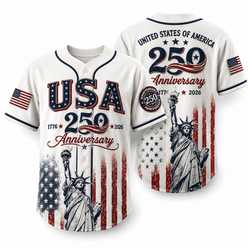Liberty 250 Heritage Embroidered Jersey