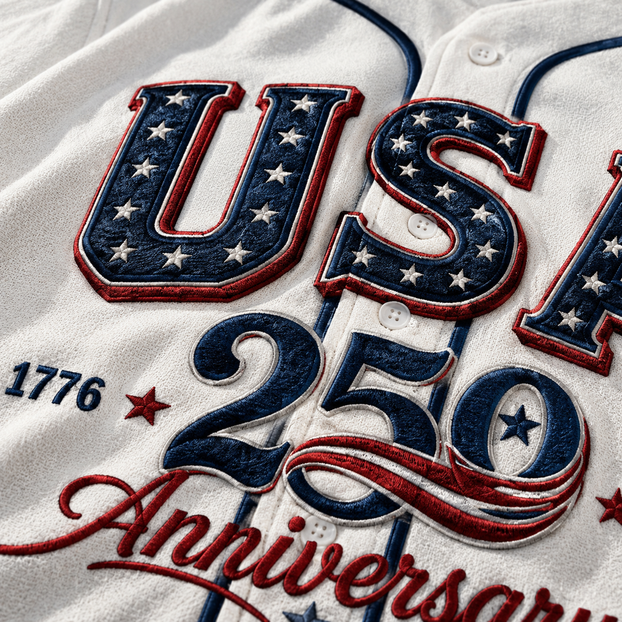 Liberty 250 Heritage Embroidered Jersey
