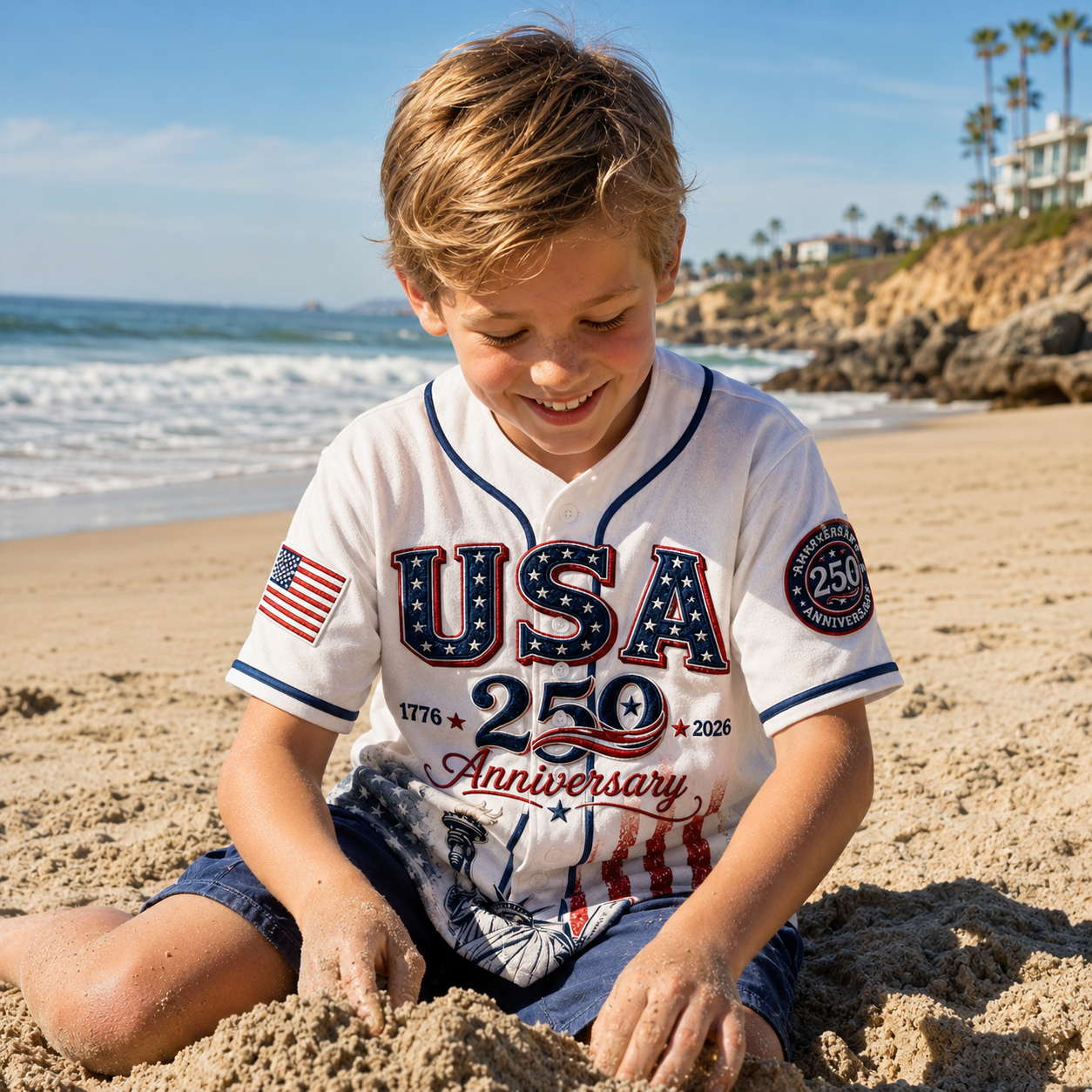 Liberty 250 Heritage Embroidered Jersey