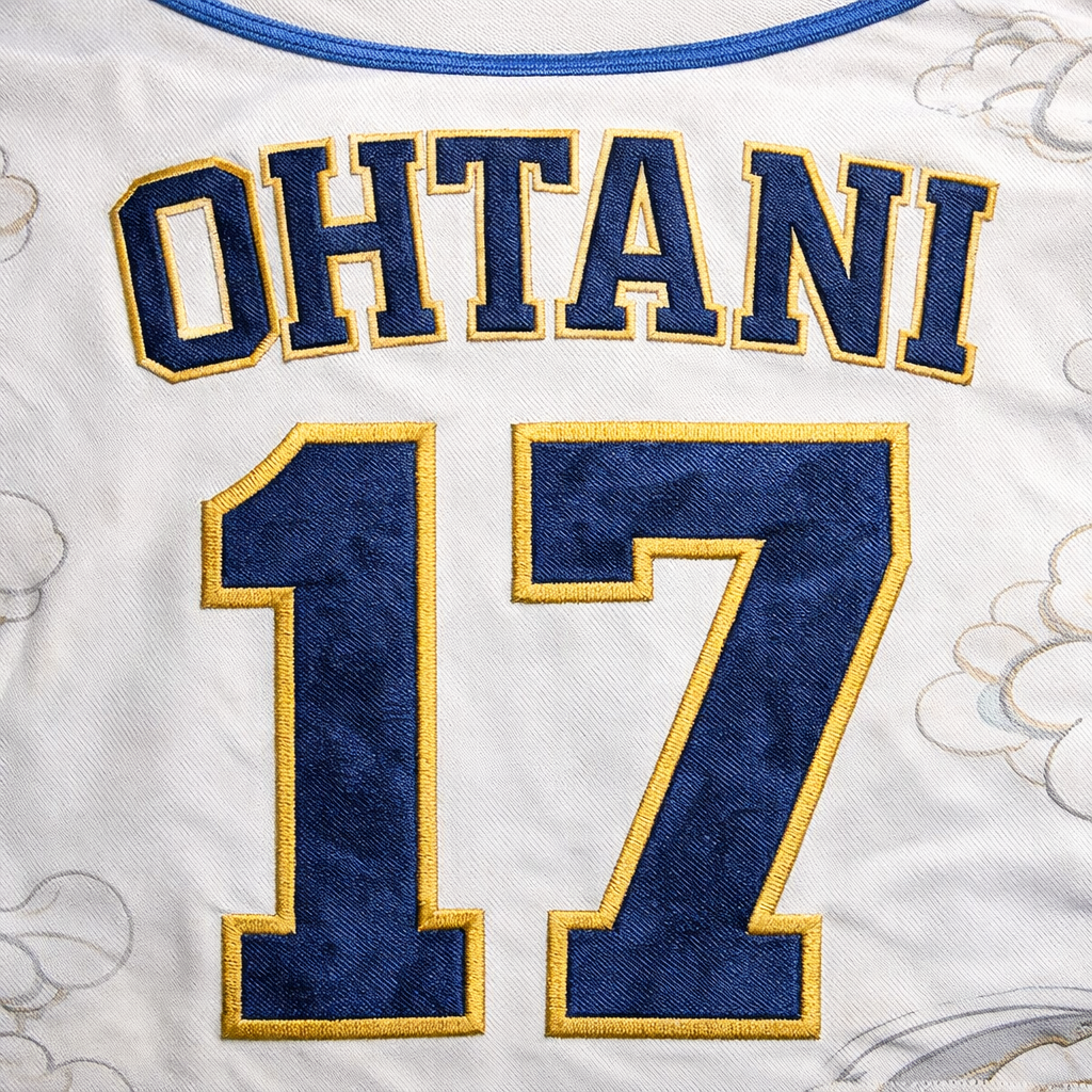 Ohtani Samurai Anime Jersey – All Stitched