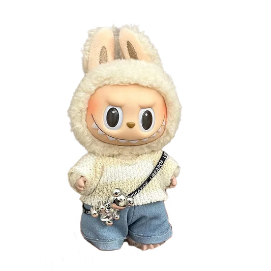 Chic Labubu Doll Outfits