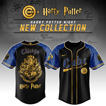 Chicago Cubs Harry Potter Night Baseball Jersey