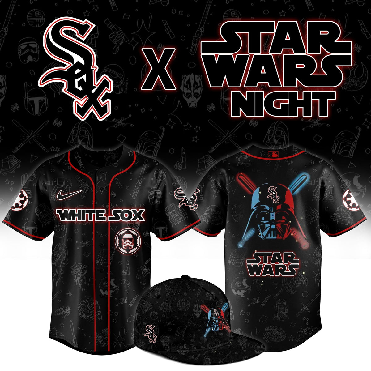 Chicago White Sox Star Wars Night Jersey