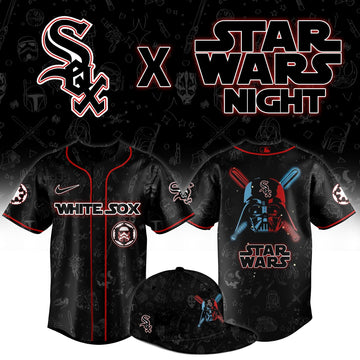 Chicago White Sox Star Wars Night Jersey