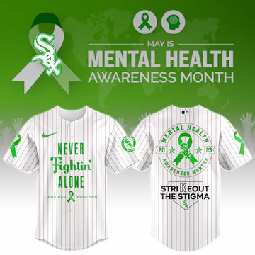 Chicago White Sox Mental Health Awareness Week Jersey