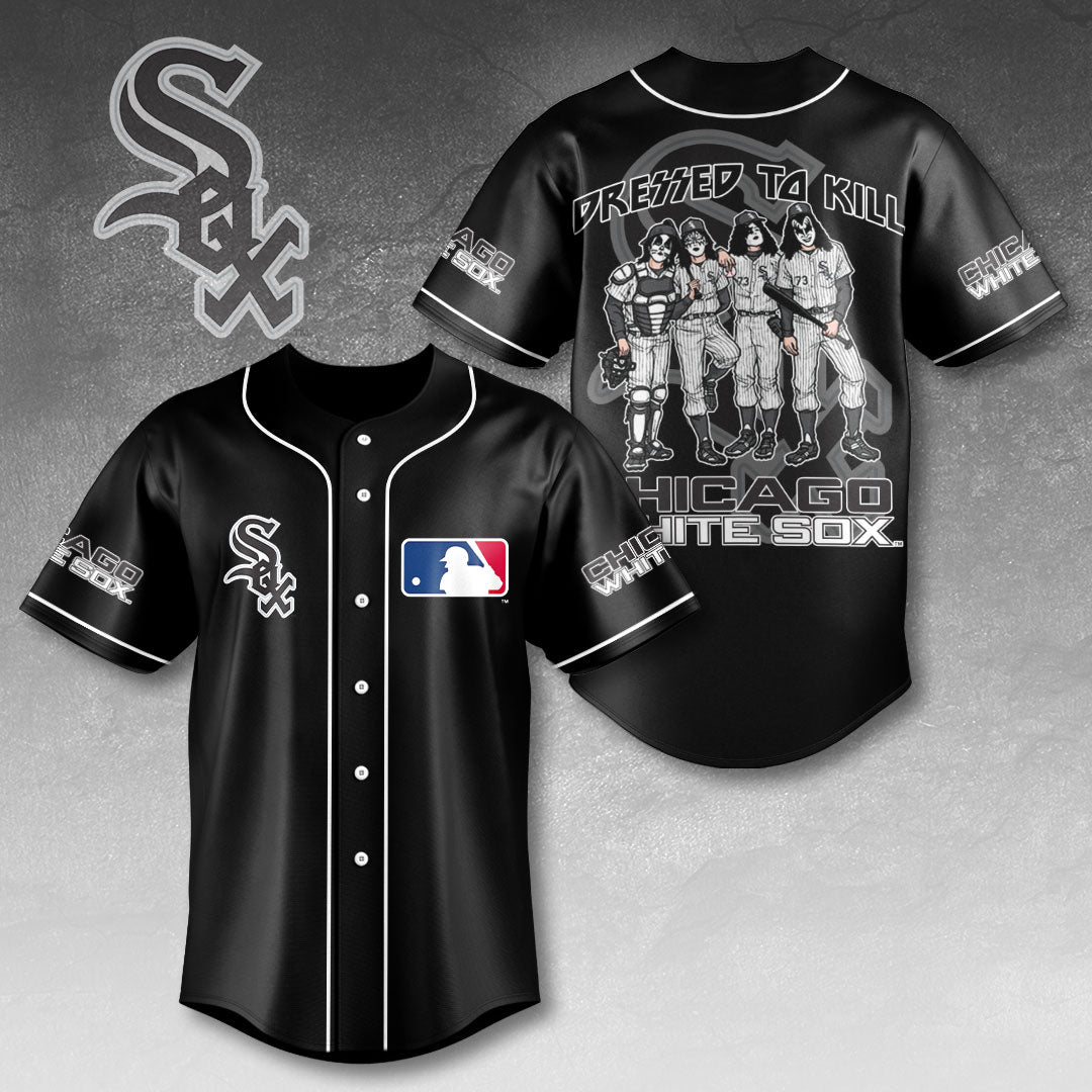 Chicago White Sox x KISS Baseball Jersey