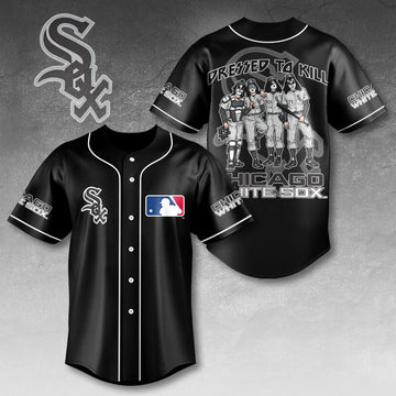 Chicago White Sox x KISS Baseball Jersey