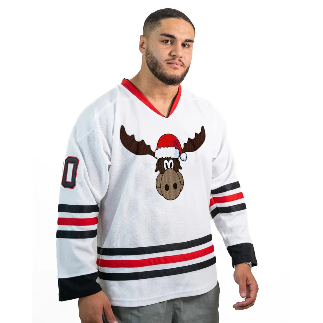【Christmas Big Sale🔥】Christmas Style 'Griswold' Embroidered Hockey Jersey