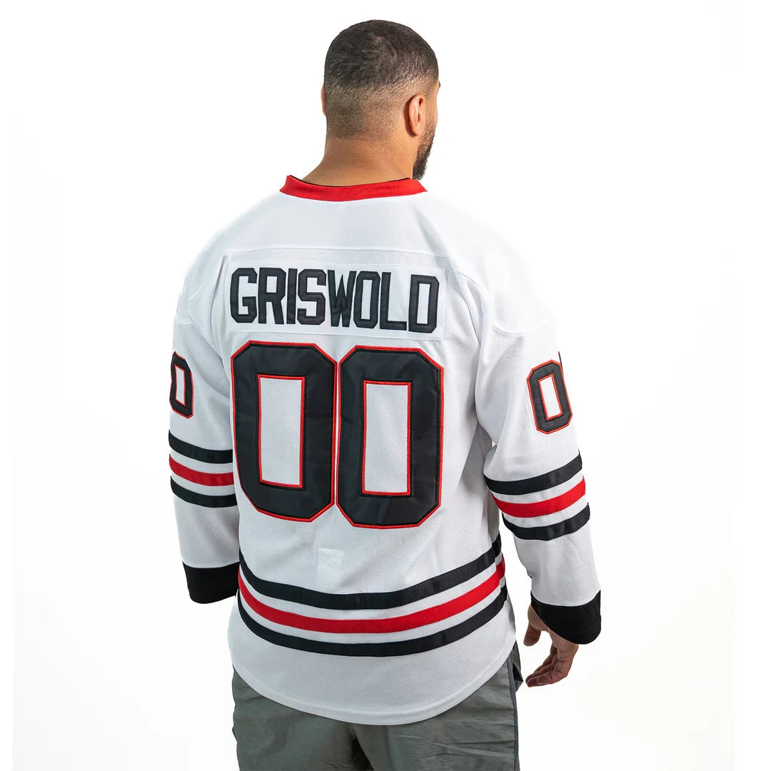 【Christmas Big Sale🔥】Christmas Style 'Griswold' Embroidered Hockey Jersey