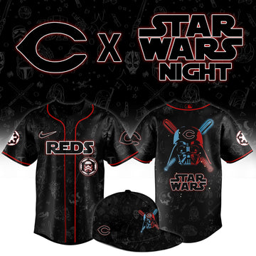 Cincinnati Reds Star Wars Night Limited Jersey