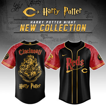Cincinnati Reds Harry Potter Night Baseball Jersey