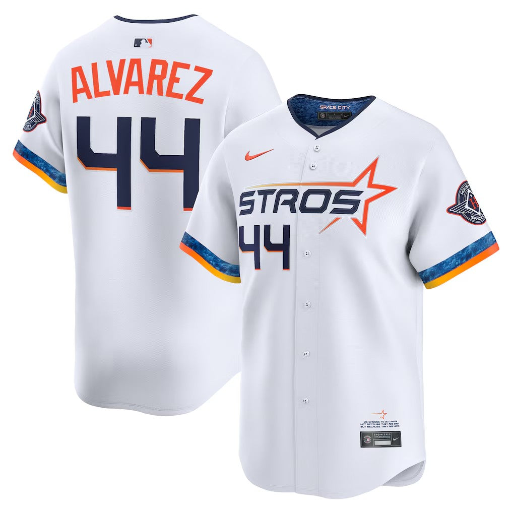 Men's #44 Yordan Alvarez Houston Astros  Baseball Jersey