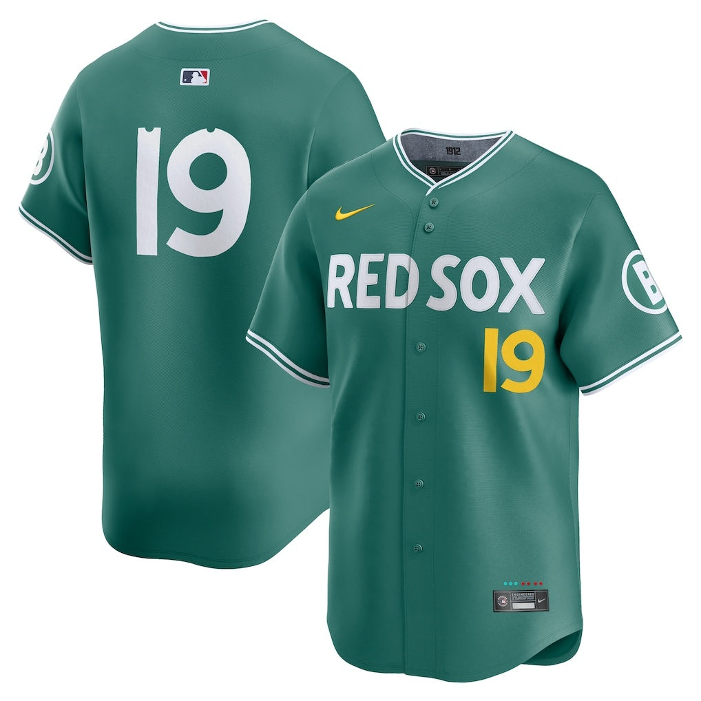 Men's #19 Roman Anthony Boston Red Sox Baseball Jersey