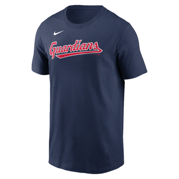 Cleveland Guardians Nike T Shirt - Navy