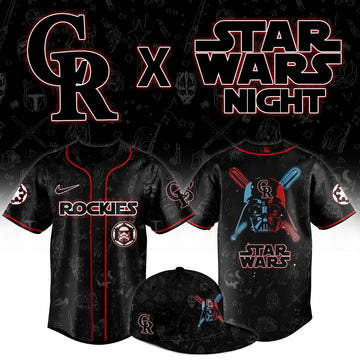 Colorado Rockies Star Wars Night Limited Jersey