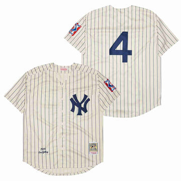 Men's New York Yankees #4 Lou Gehrig Baseball Jersey