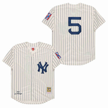 Men's New York Yankees #5 Joe DiMaggio Baseball Jersey