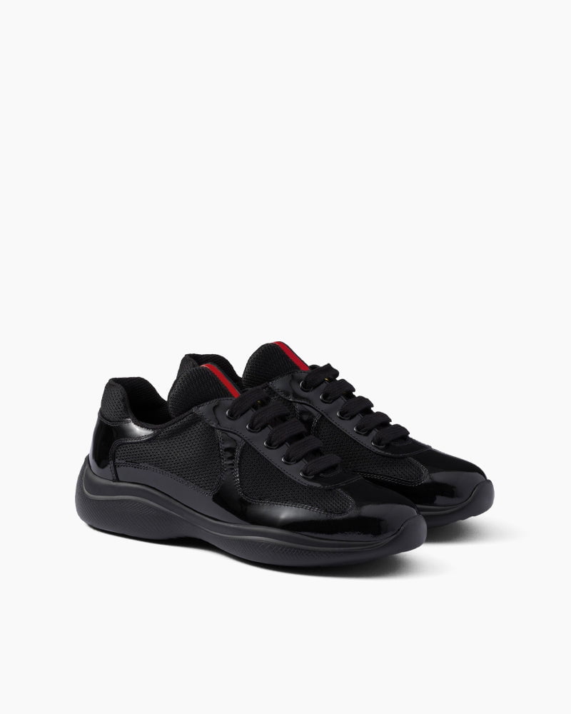 Biker Fabric Comfortable Breathable Sneakers