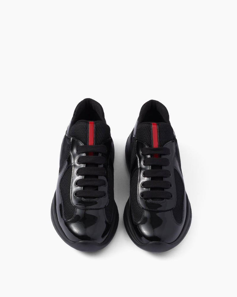 Biker Fabric Comfortable Breathable Sneakers