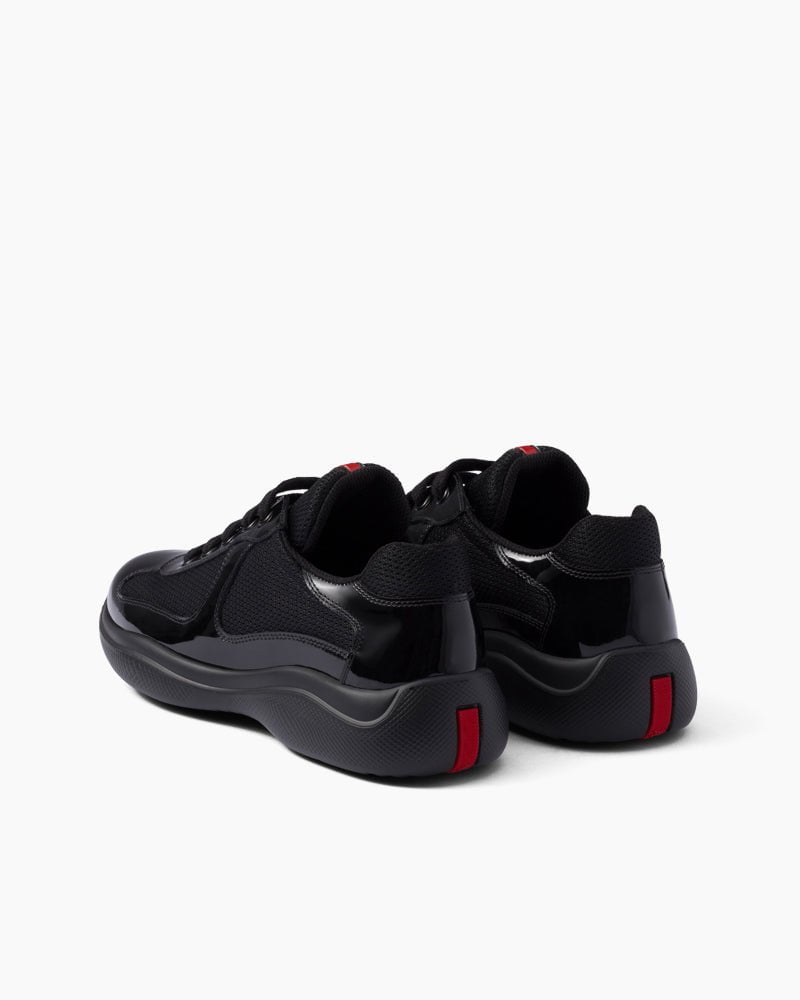 Biker Fabric Comfortable Breathable Sneakers