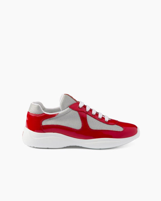 Biker Fabric Comfortable Breathable Sneakers