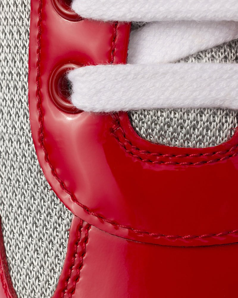 Biker Fabric Comfortable Breathable Sneakers