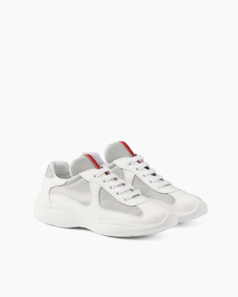 Biker Fabric Comfortable Breathable Sneakers