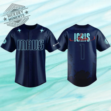 Dallas Mavericks X Anime Night Solo Leveling Baseball Jersey