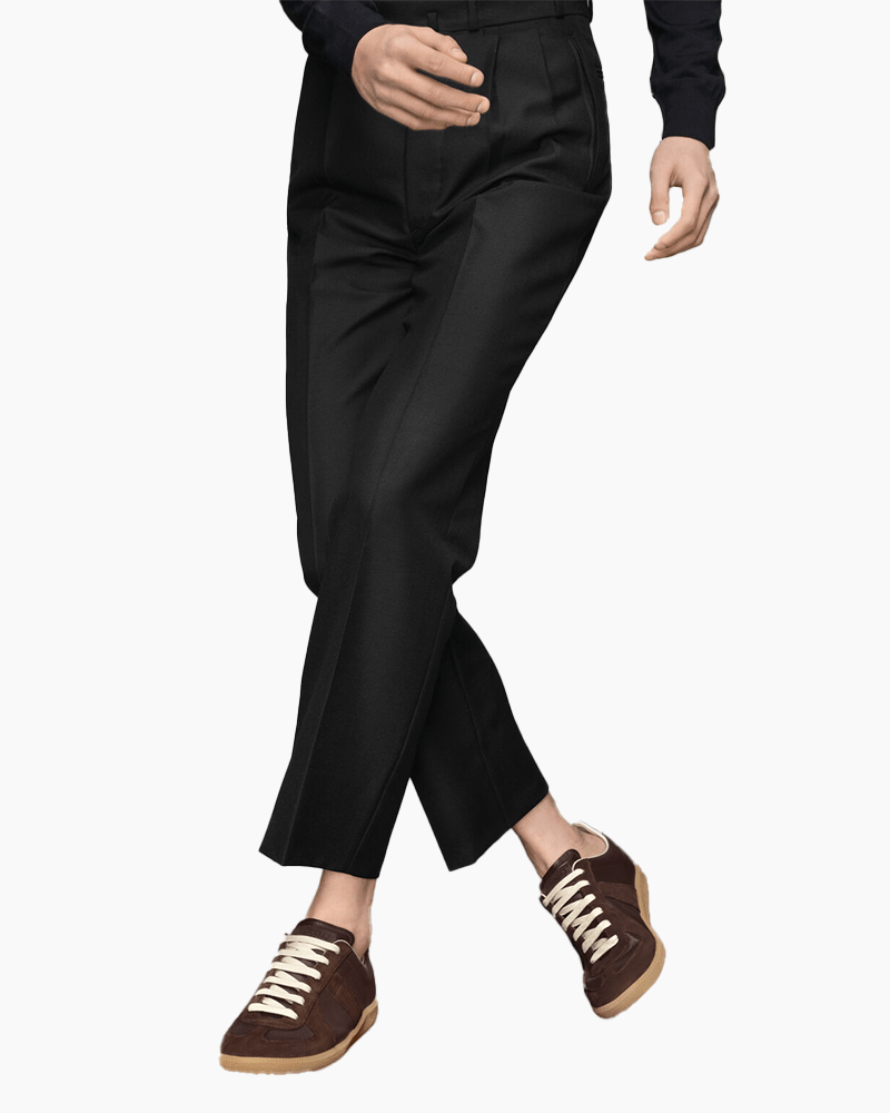 Urban Heritage Retro Leather Sneakers