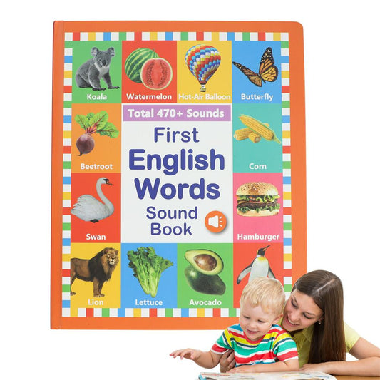 English Sound Toy – Interactive Learning with 470 Sounds