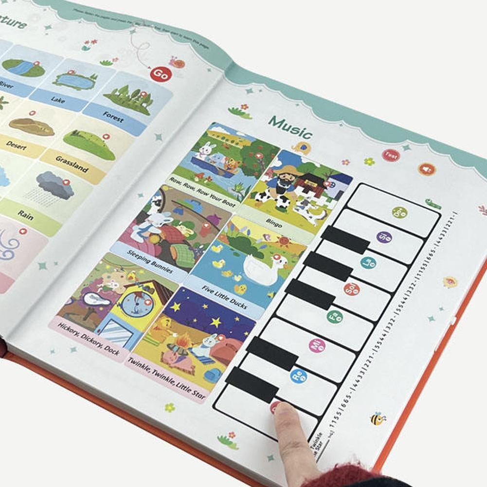 English Sound Toy – Interactive Learning with 470 Sounds