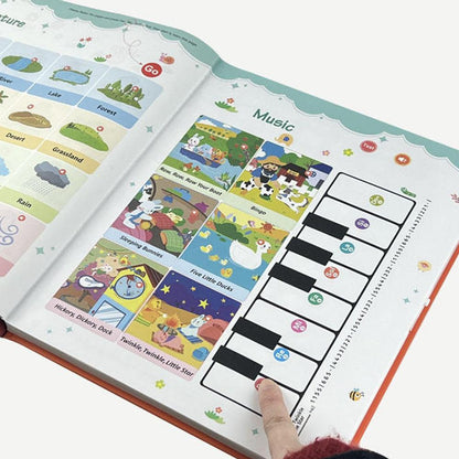 English Sound Toy – Interactive Learning with 470 Sounds