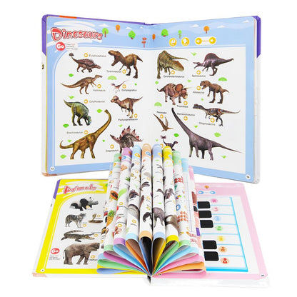 English Sound Toy – Interactive Learning with 470 Sounds