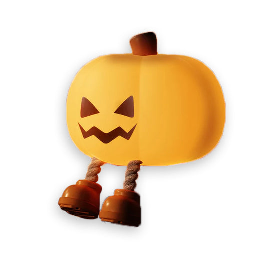 Glow-in-the-Dark Pumpkin Light – Halloween Decoration
