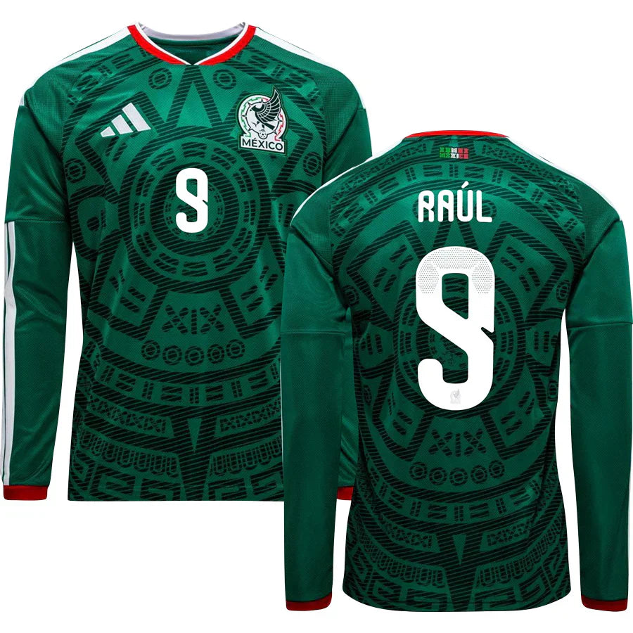 Men’s # 9 Raúl González Mexico 2026 World Cup Jersey