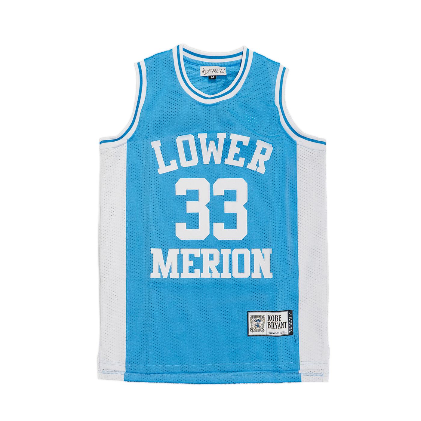 MAMBA Lower Merion High School Basketball Jersey Blue/White
