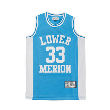 MAMBA Lower Merion High School Basketball Jersey Blue/White