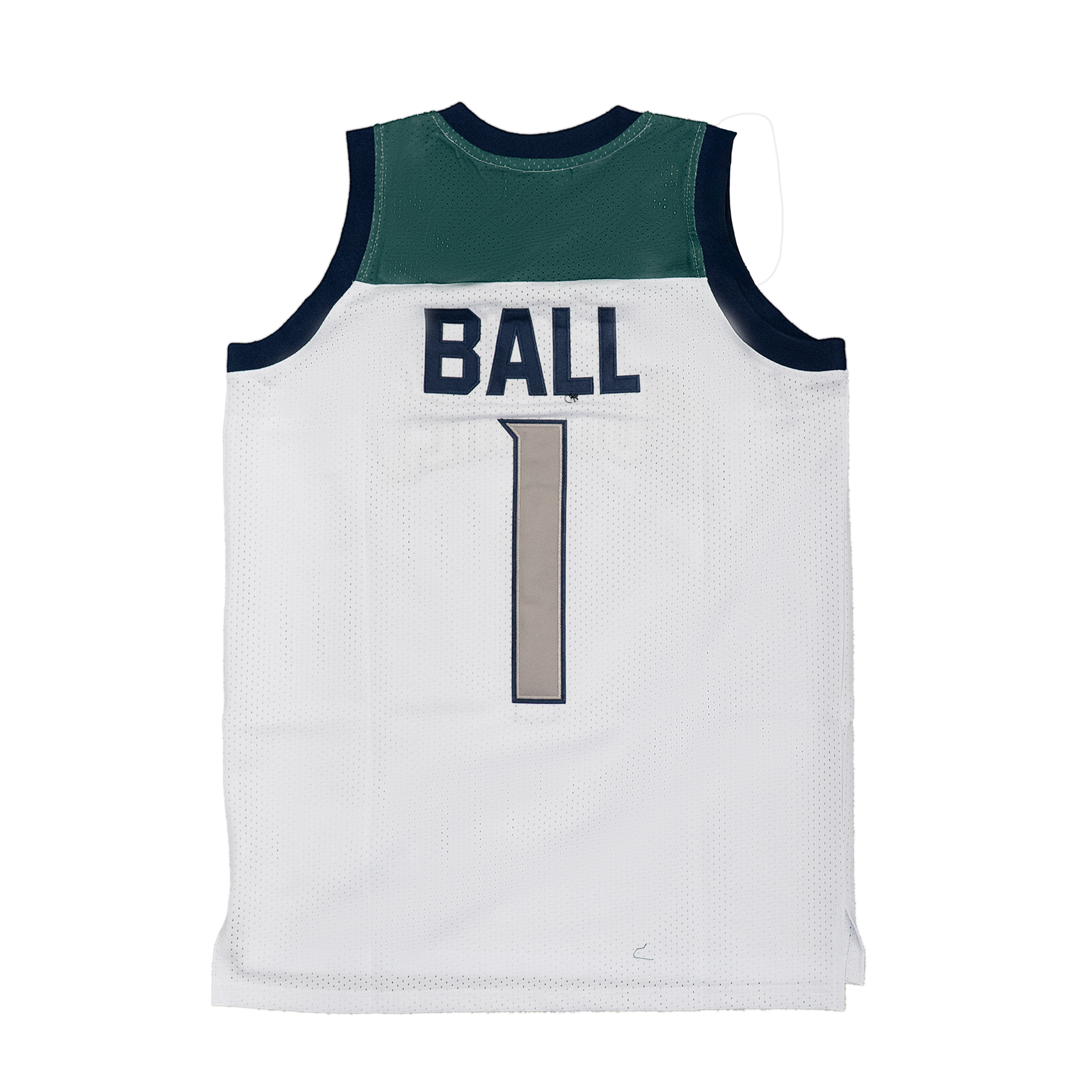 LAMELO BALL HIGH SCHOOL BASKETBALL HOME JERSEY (WHITE)