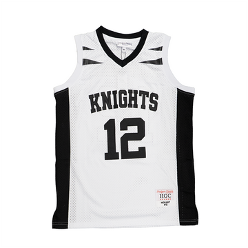 JA MORANT HIGH SCHOOL BASKETBALL JERSEY (WHITE)