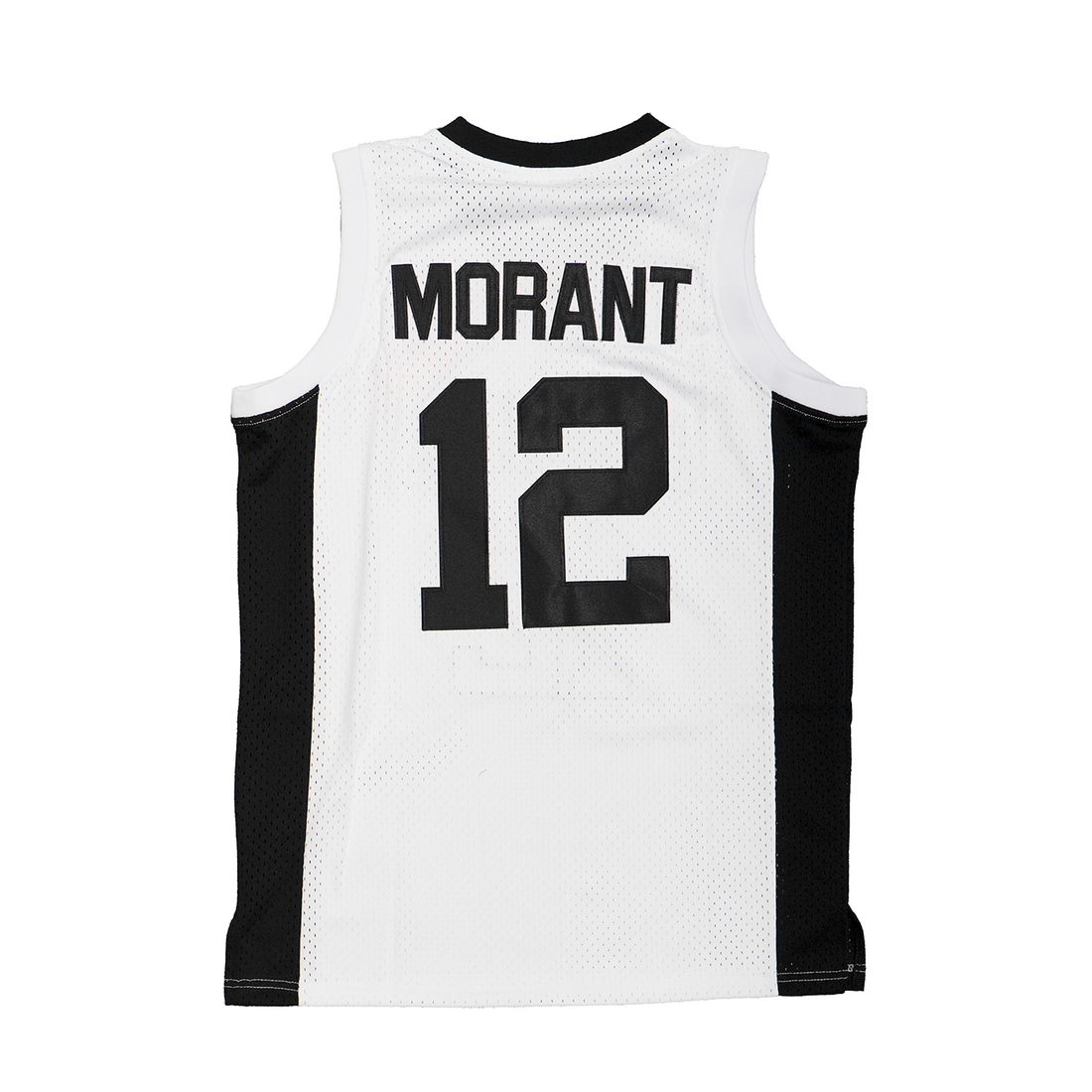 JA MORANT HIGH SCHOOL BASKETBALL JERSEY (WHITE)