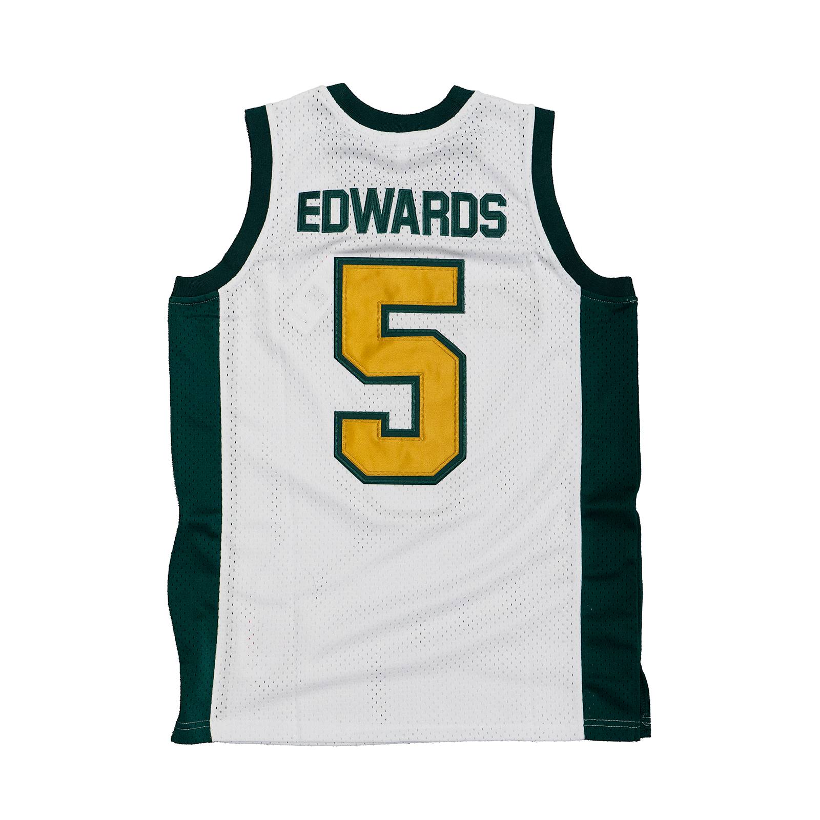 ANTHONY EDWARDS HIGH SCHOOL BASKETBALL JERSEY (WHITE)