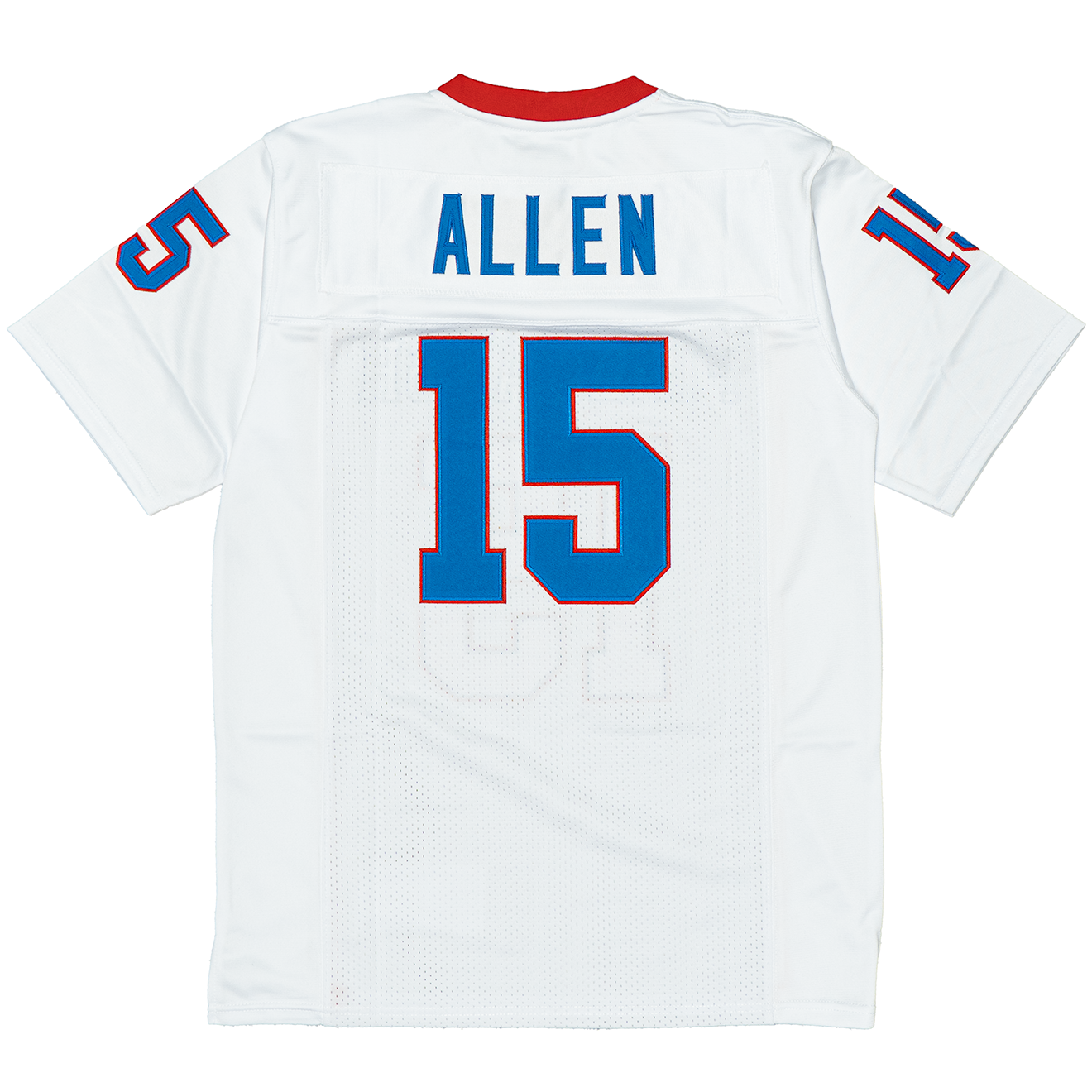 JOSH ALLEN FIREBAUGH HIGH SCHOOL FOOTBALL JERSEY (WHITE)