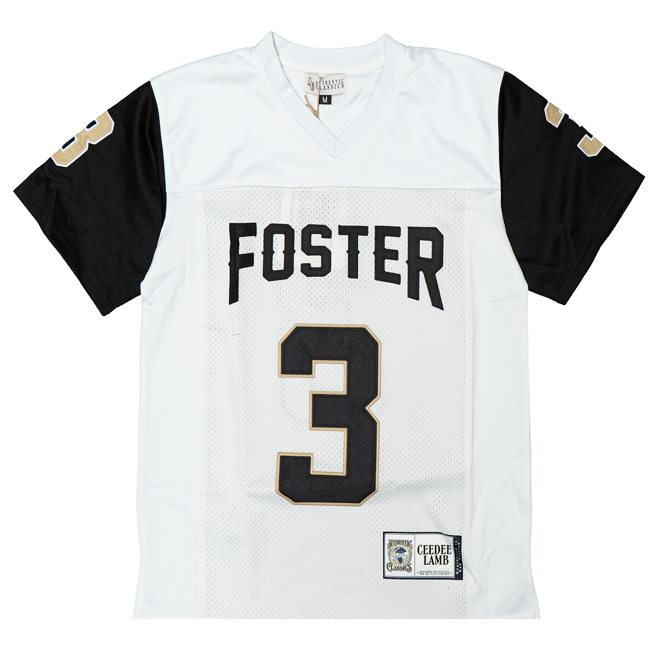 CEEDEE LAMB HIGH SCHOOL FOOTBALL JERSEY (WHITE)