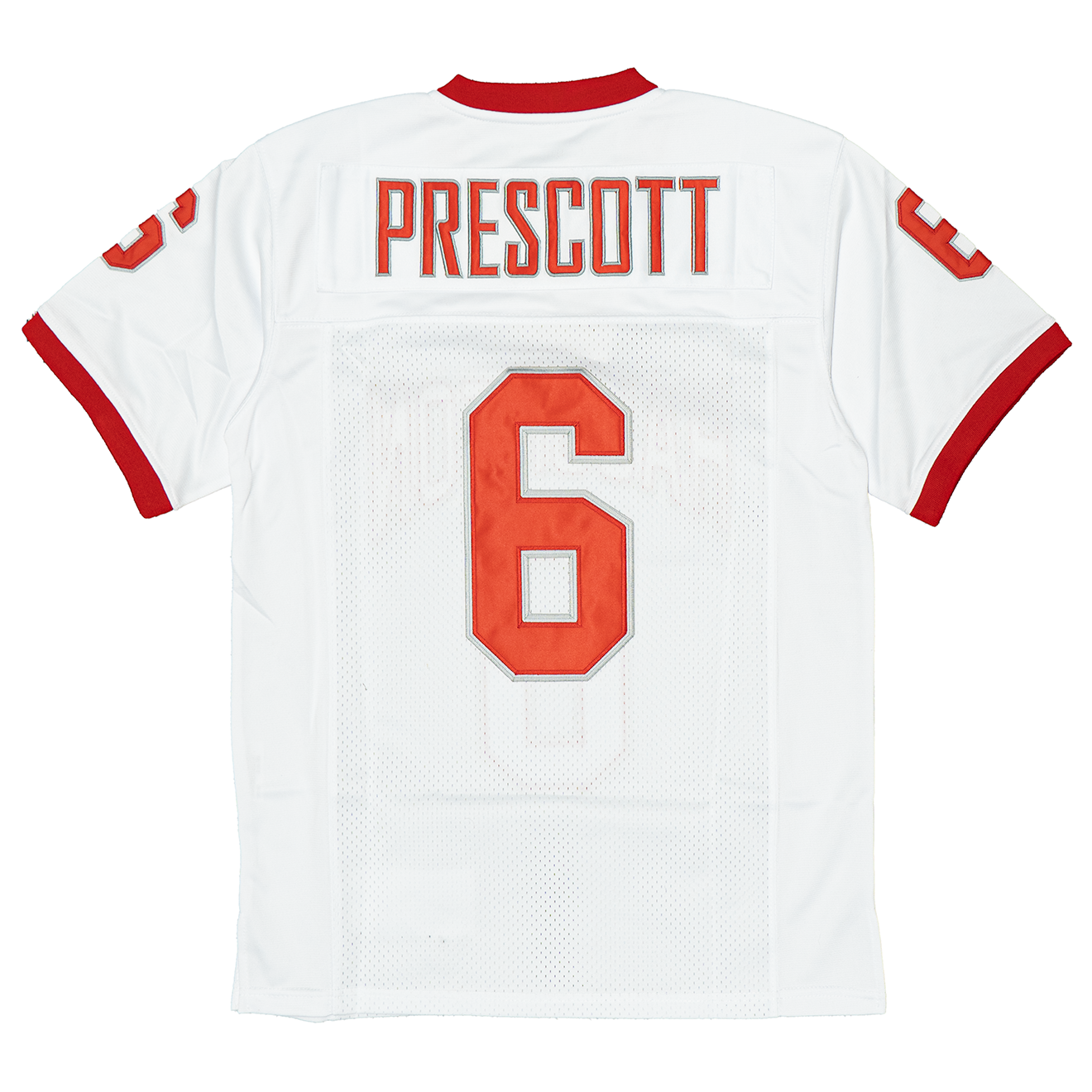DAK PRESCOTT HIGH SCHOOL FOOTBALLE JERSEY (WHITE)