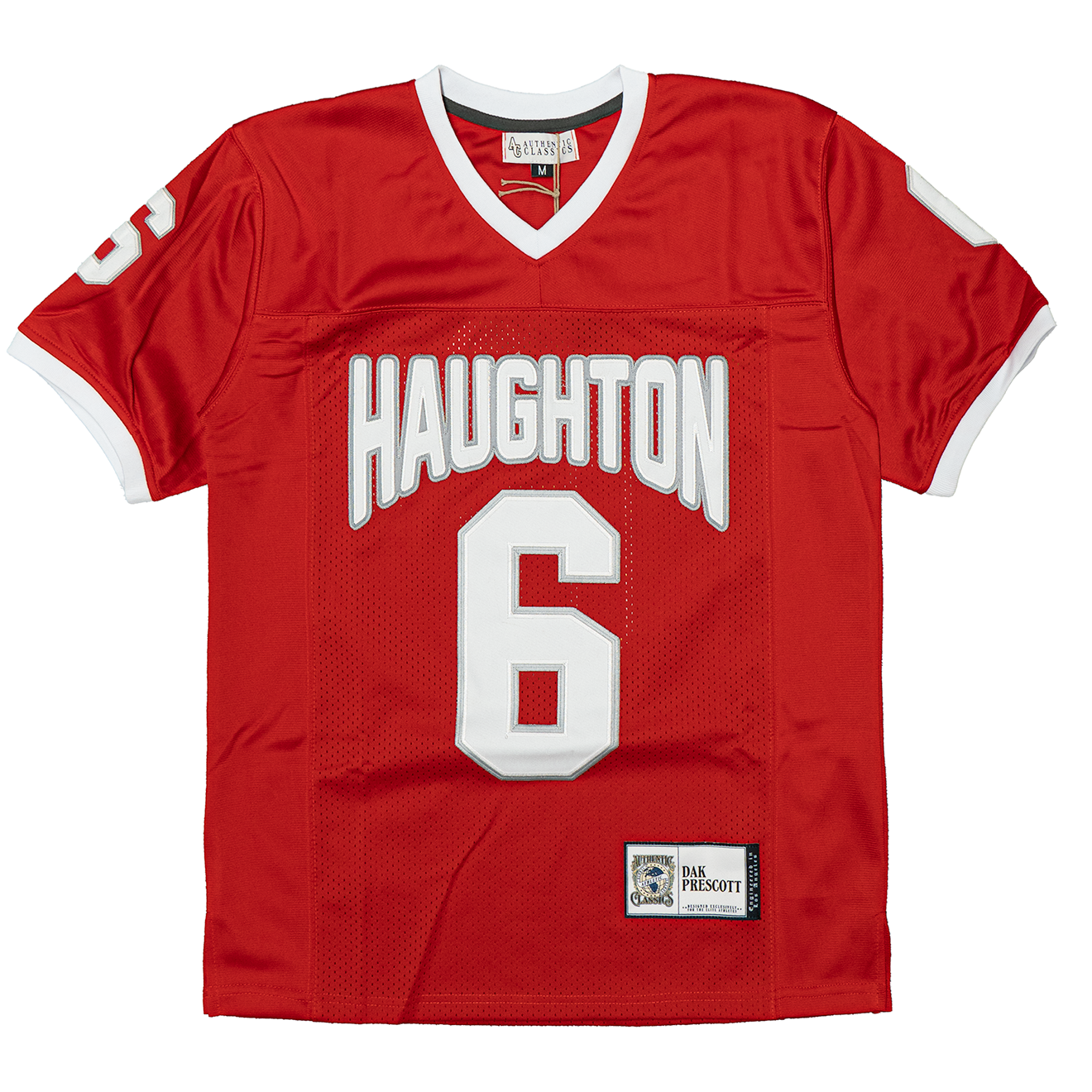 DAK PRESCOTT HIGH SCHOOL FOOTBALL JERSEY (RED)