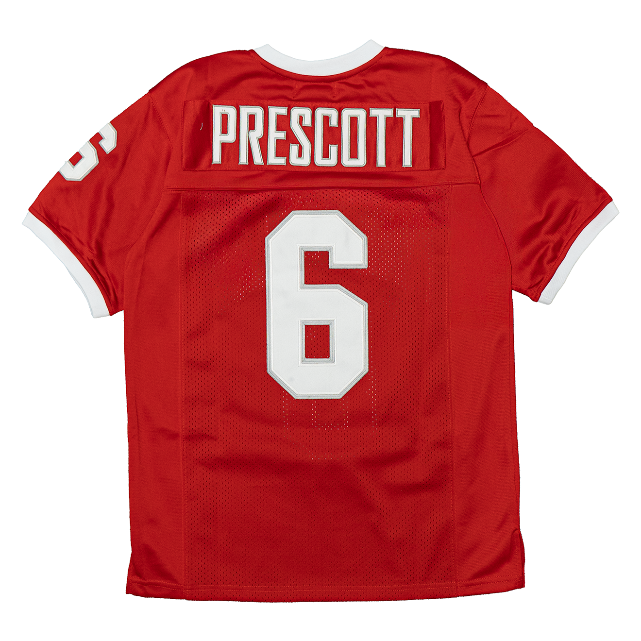 DAK PRESCOTT HIGH SCHOOL FOOTBALL JERSEY (RED)