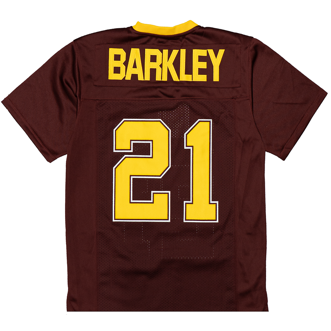 SAQUON BARKLEY WHITEHALL ZEPHYRS HIGH SCHOOL FOOTBALL JERSEY (MAROON)