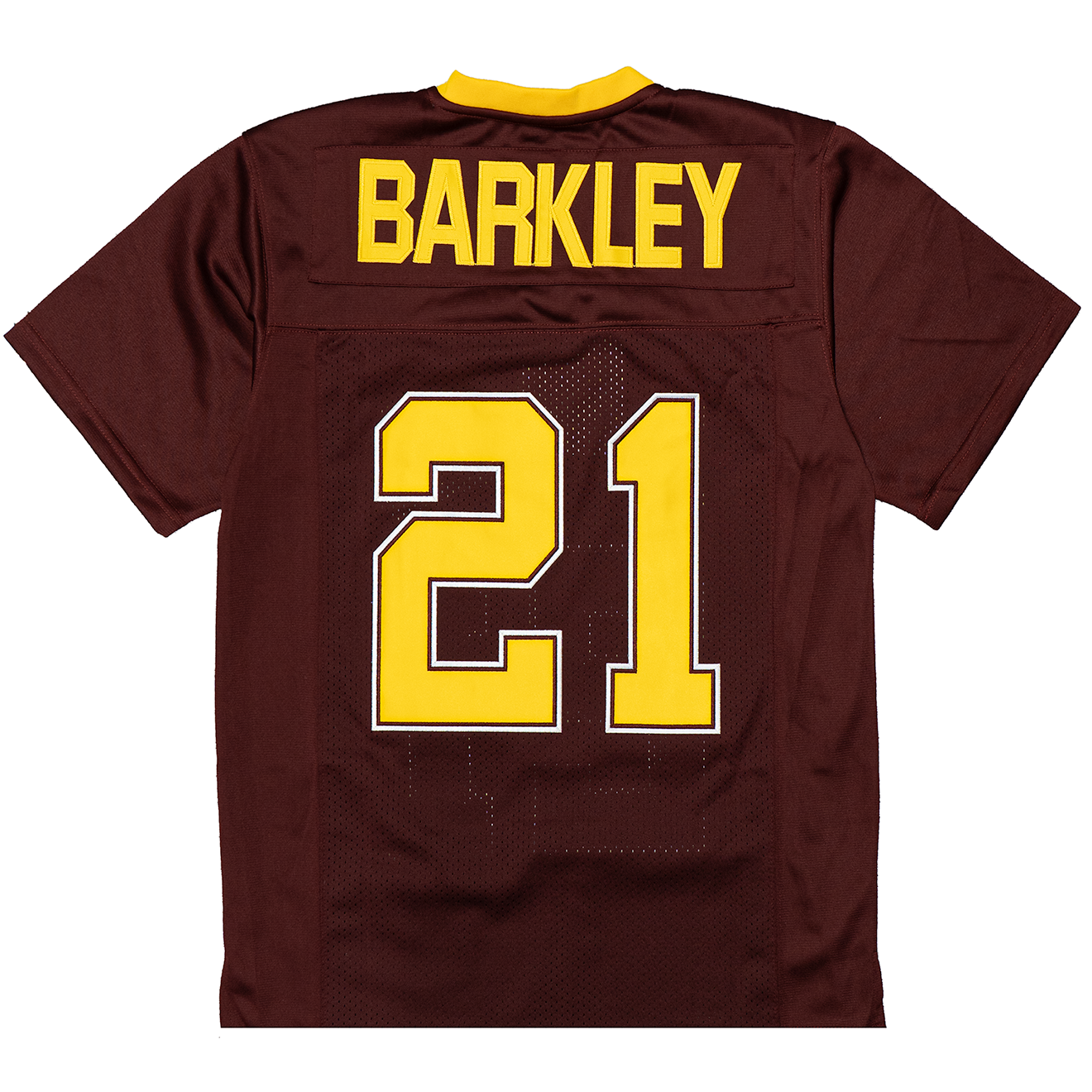 SAQUON BARKLEY WHITEHALL ZEPHYRS HIGH SCHOOL FOOTBALL JERSEY (MAROON)