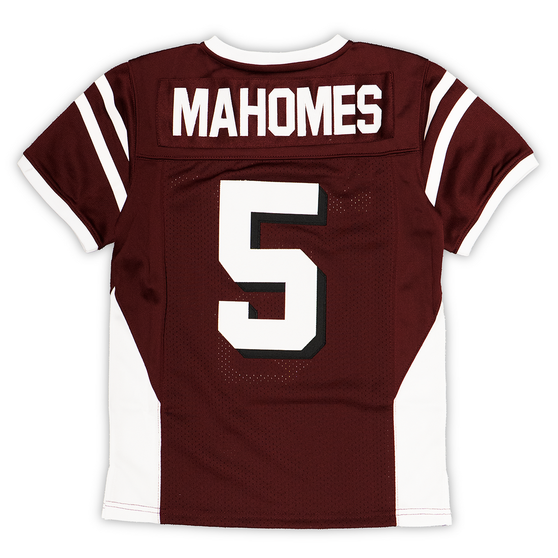 PATRICK MAHOMES WHITEHOUSE HIGH SCHOOL FOOTBALL JERSEY (RED)