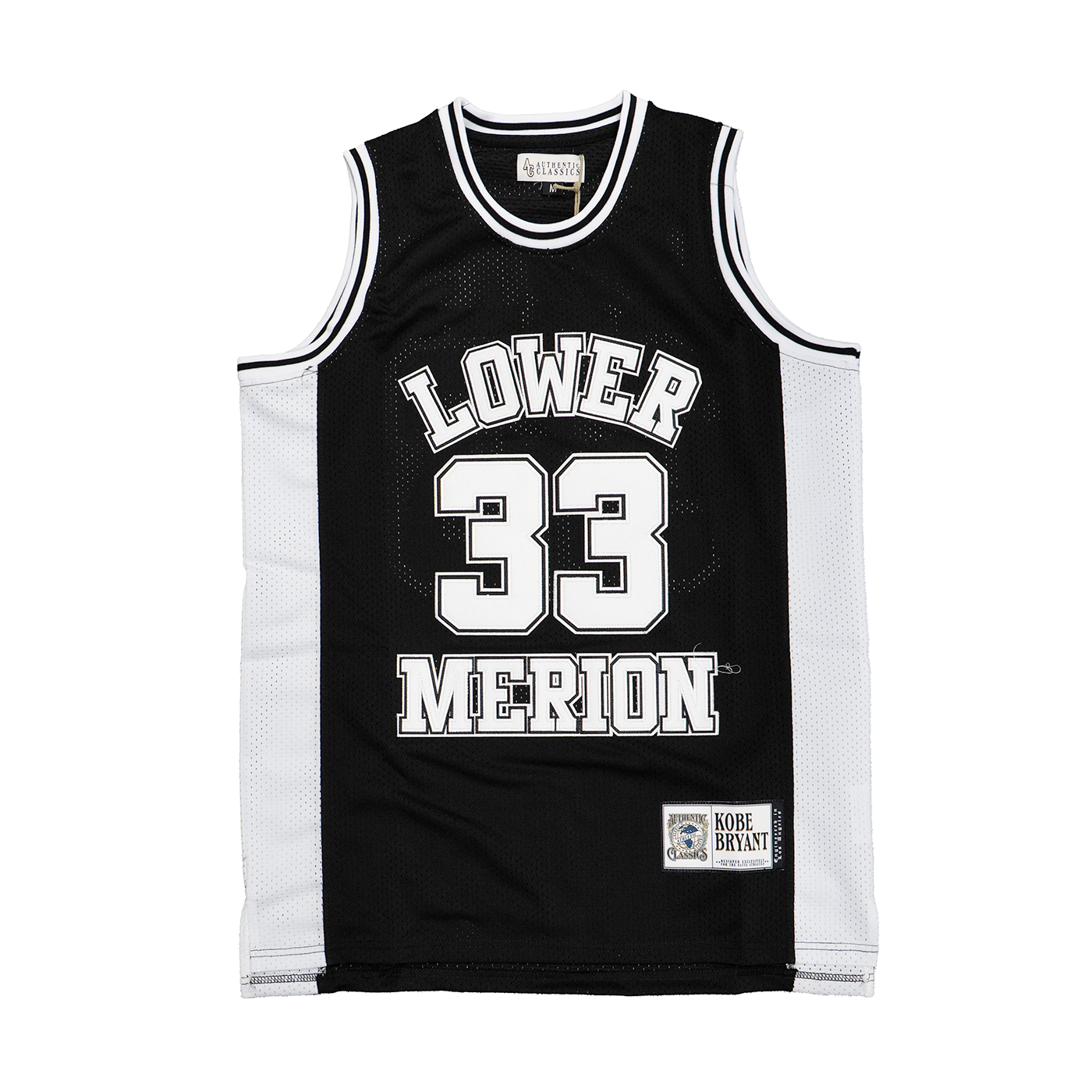 MAMBA HIGH SCHOOL AUTHENTIC BASKETBALL JERSEY (BLACK)